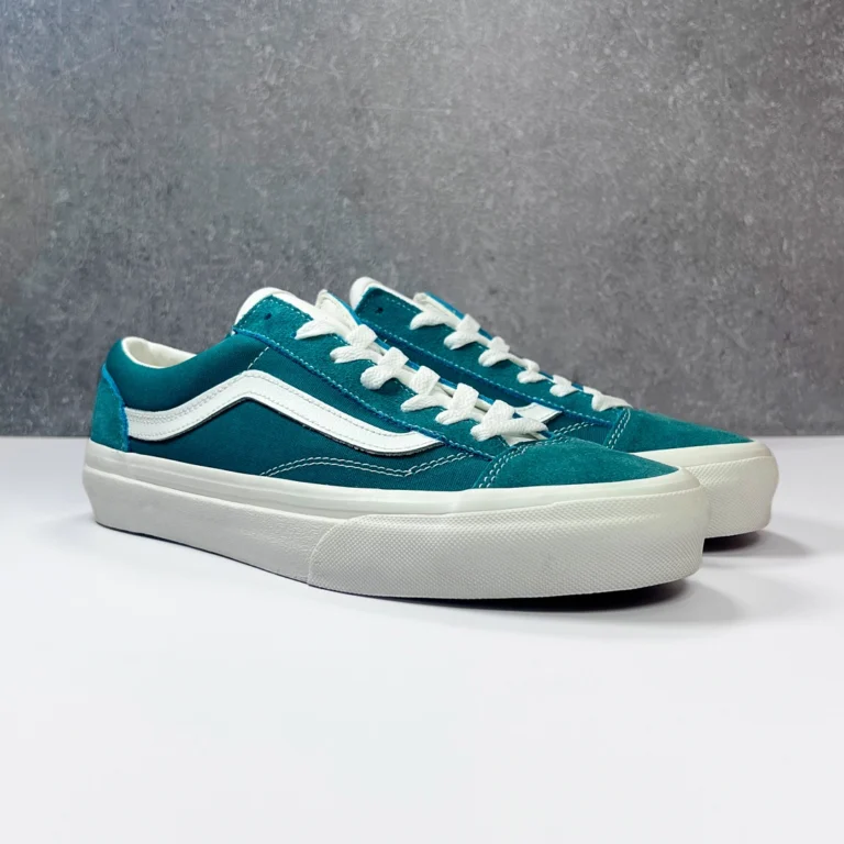 TENIS ZAPATILLAS OLD SKOOL STYLE 36 RETRO SPORT VERDE