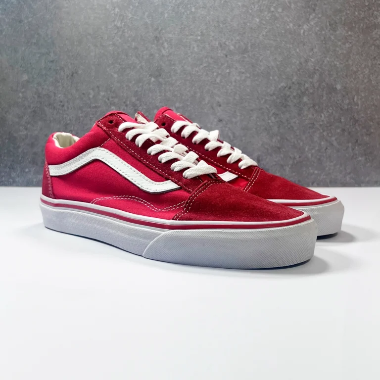 TENIS ZAPATILLAS OLD SKOOL CLÁSICO ROJO