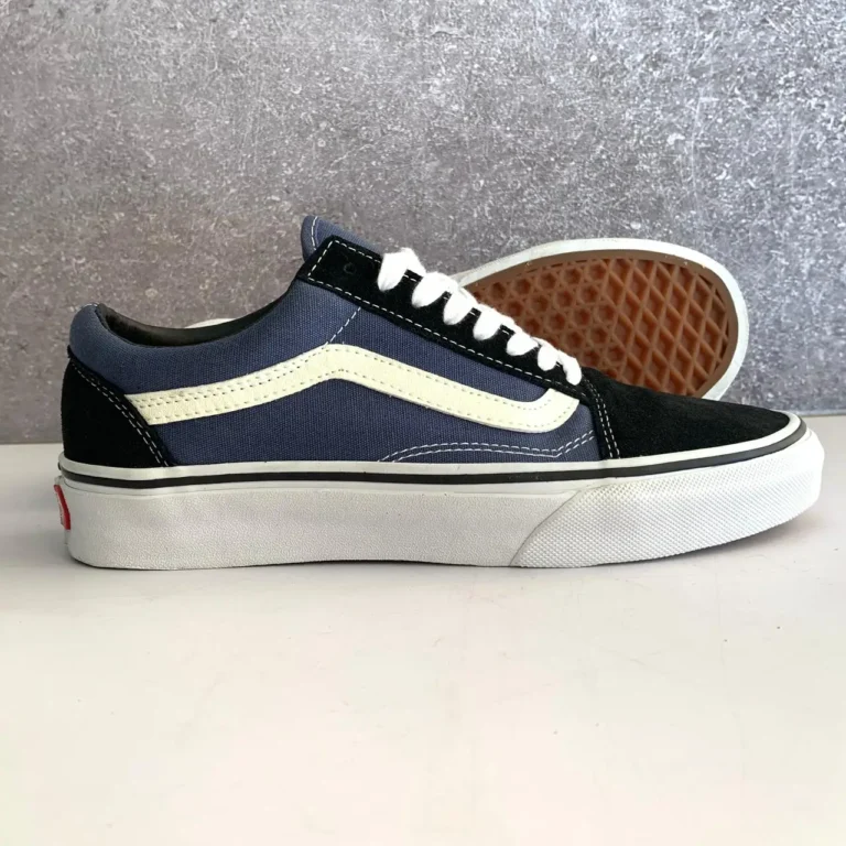 TENIS ZAPATILLAS OLD SKOOL CLÁSICO AZUL NAVY