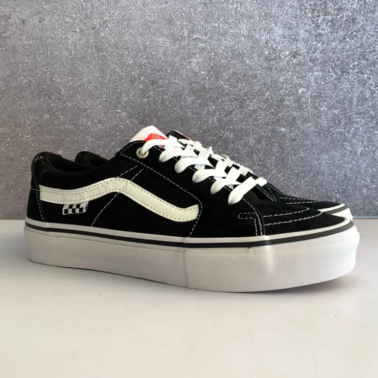 TENIS ZAPATILLAS SK8 LOW SKATE NEGRO