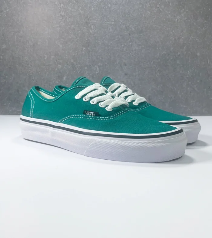 TENIS ZAPATILLAS AUTHENTIC VERDE