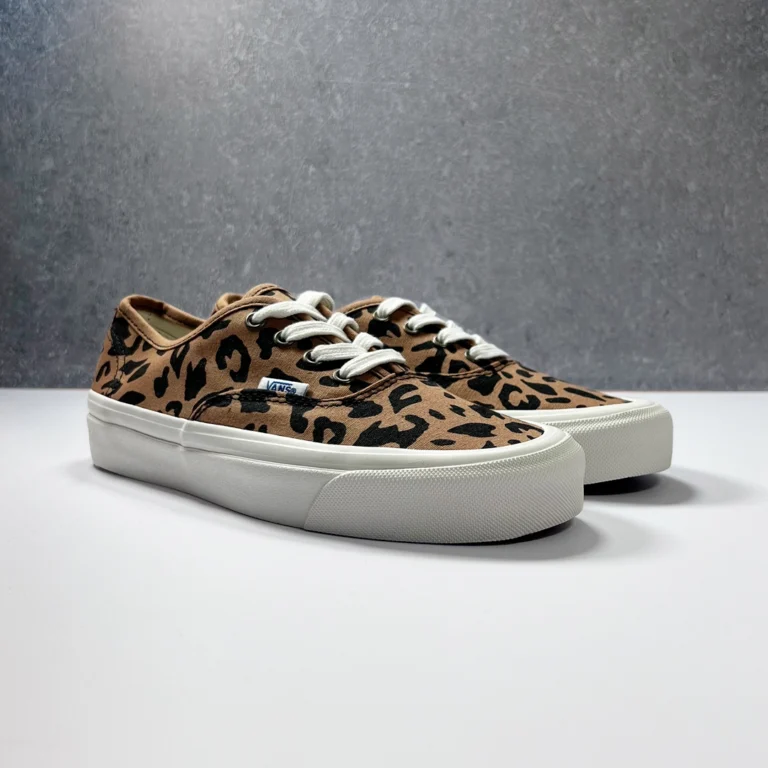 TENIS ZAPATILLAS AUTHENTIC ANIMAL PRINT LEOPARDO  Anaheim Factory 44 DX