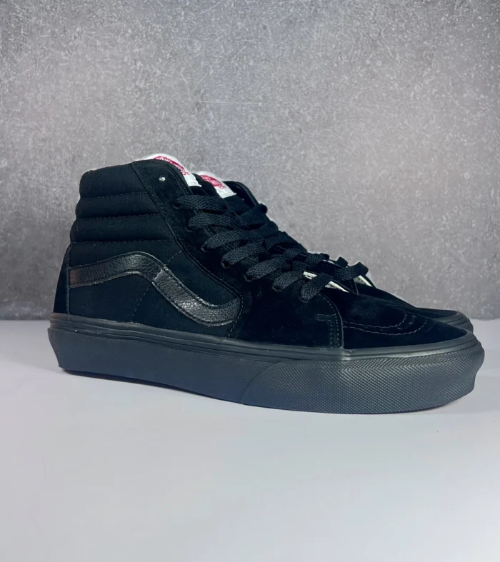 TENIS ZAPATILLAS SK8 HI ALL BLACK