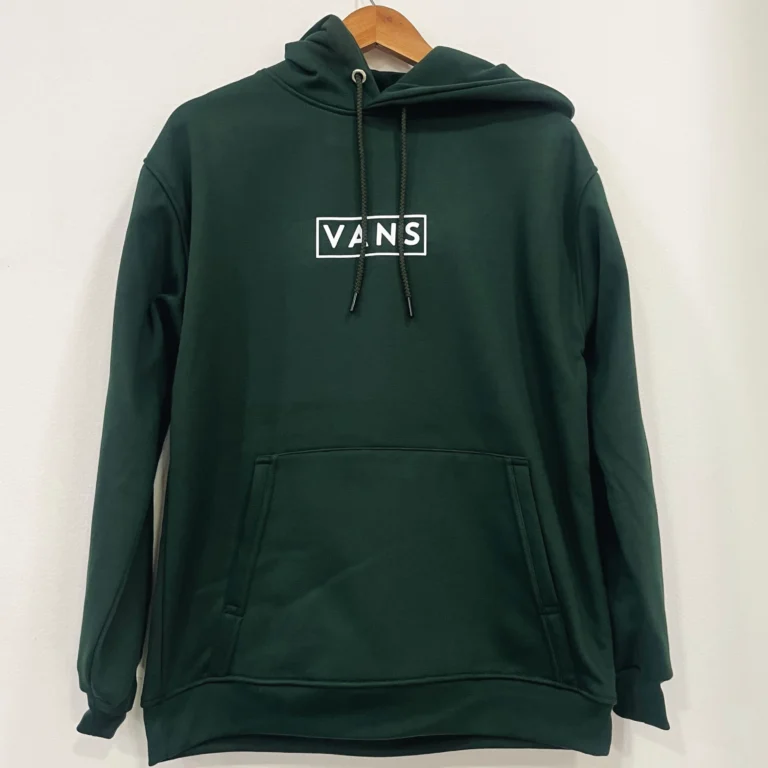 BUZO CAPOTA HOODIE  UNISEX CAJA SLIM