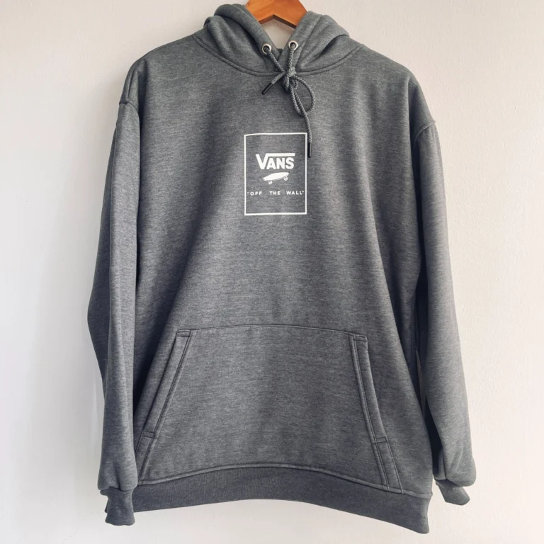 BUZO CAPOTA HOODIE  UNISEX   CAJA