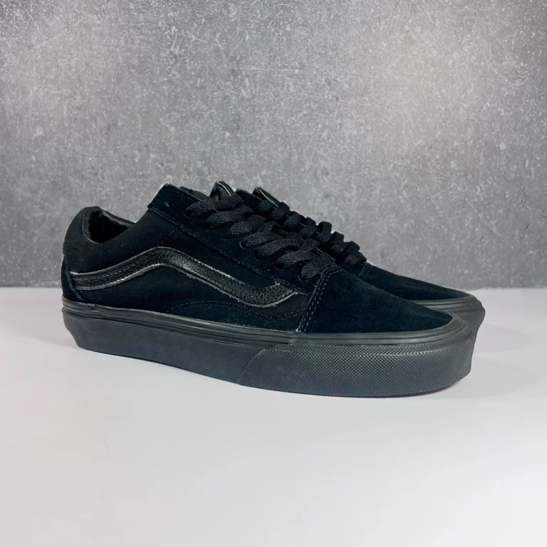 TENIS ZAPATILLAS OLD SKOOL ALL BLACK