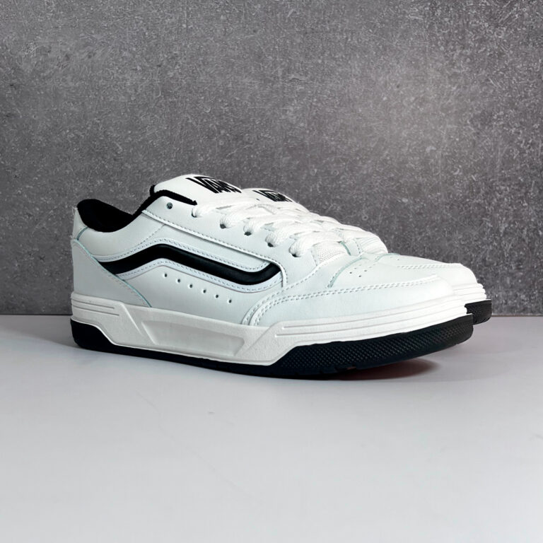 TENIS ZAPATILLAS HYLANE BLANCO NEGRO