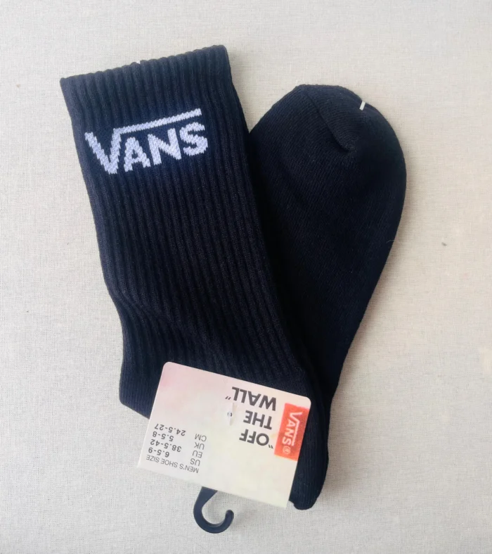 MEDIAS CLASICAS UNISEX NEGRAS