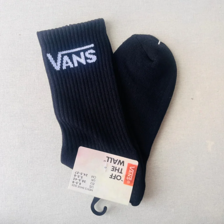 MEDIAS CLASICAS UNISEX NEGRAS