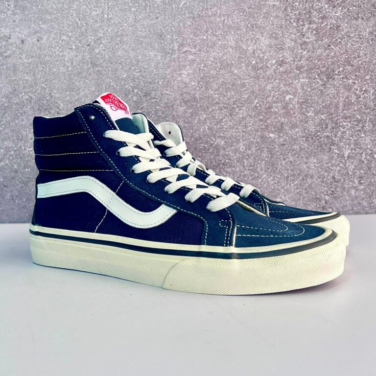 TENIS ZAPATILLAS SK8 HI AZUL REISSUE