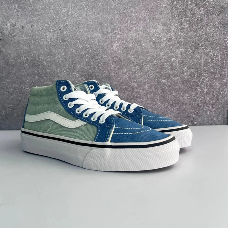 TENIS ZAPATILLAS SK8 MID REISSUE DENIM