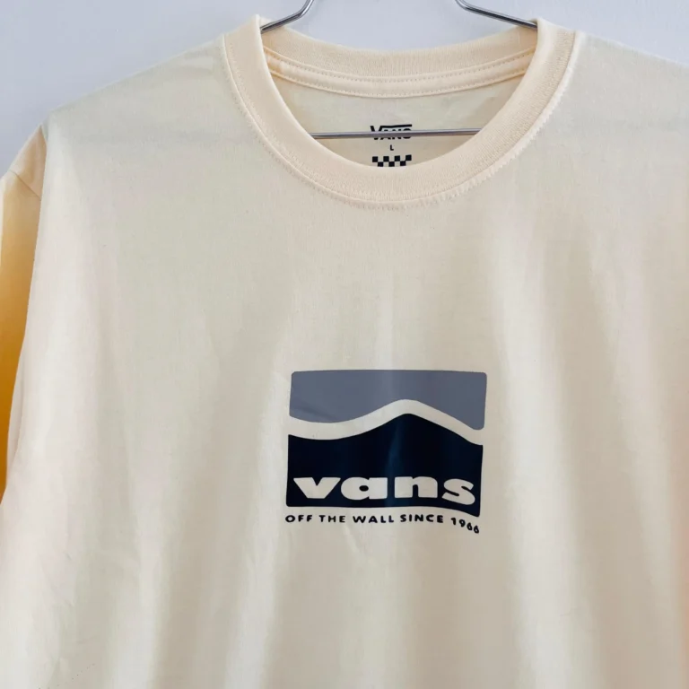 CAMISETA TSHIRT UNISEX SIDE STRIPE IN OFF WHITE
