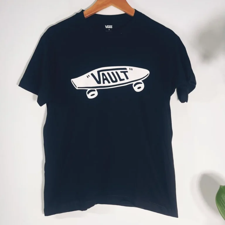 CAMISETA TSHIRT UNISEX VAULT