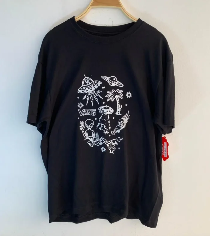 CAMISETA TSHIRT UNISEX ALIEN INVASION