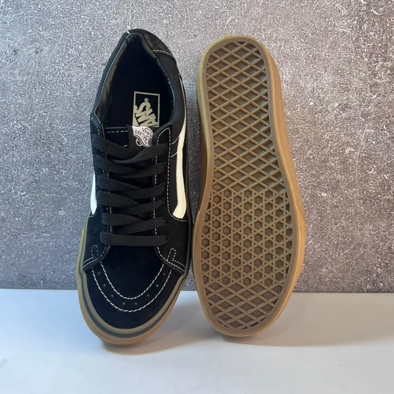 TENIS ZAPATILLAS SK8 LOW BLACK GUM