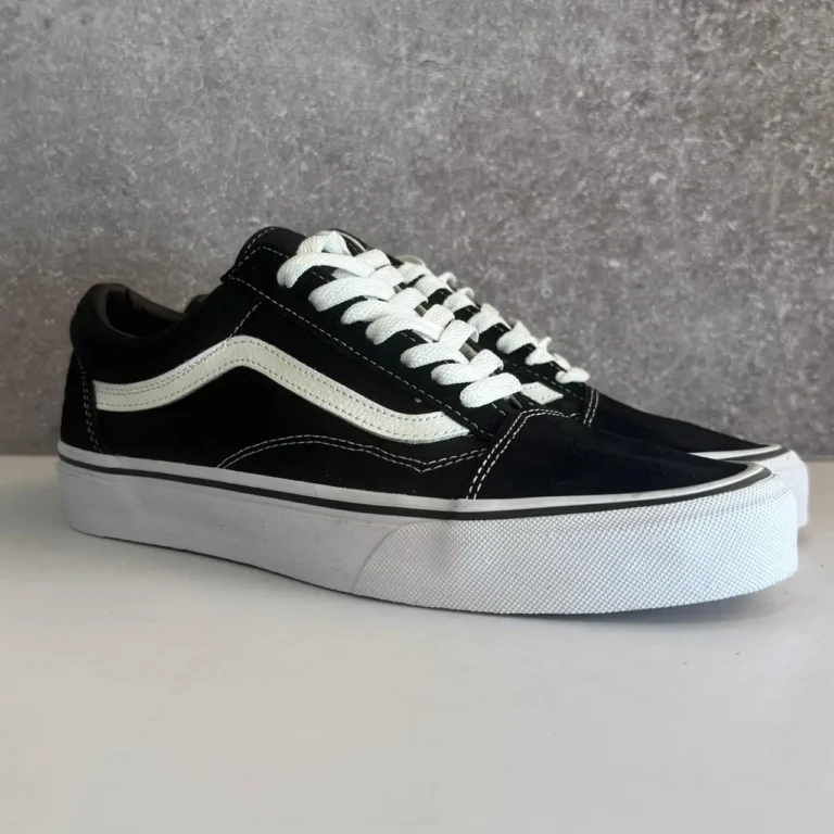 TENIS ZAPATILLAS OLD SKOOL CLÁSICO NEGRO BLANCO