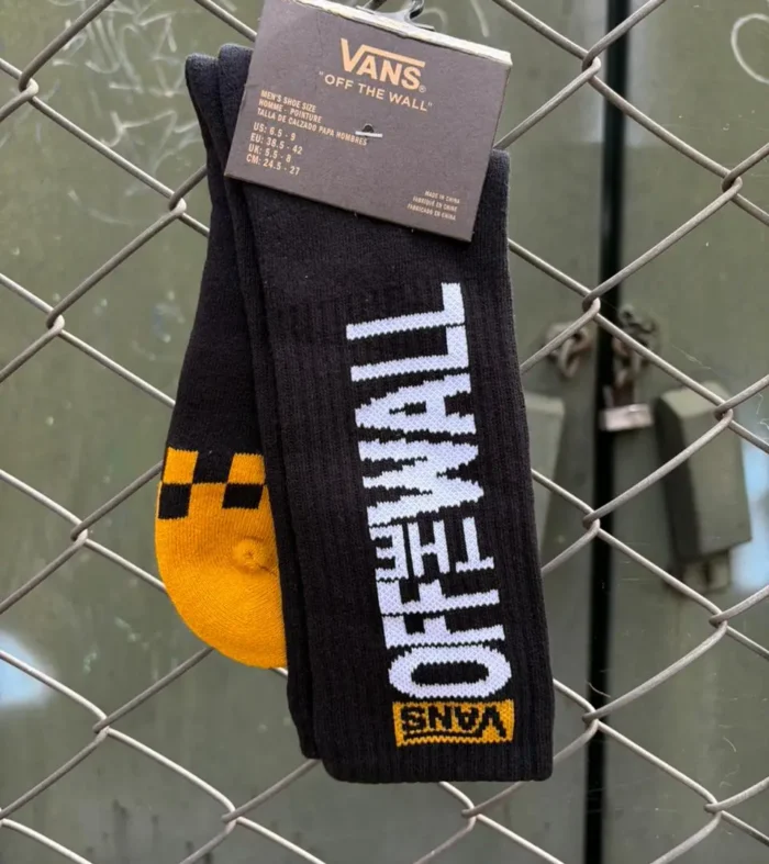 MEDIAS UNISEX SKATE SURF CREW