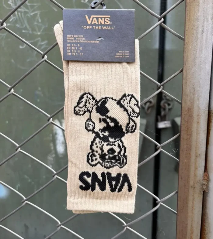 MEDIAS UNISEX TEDDY BEAR CREW