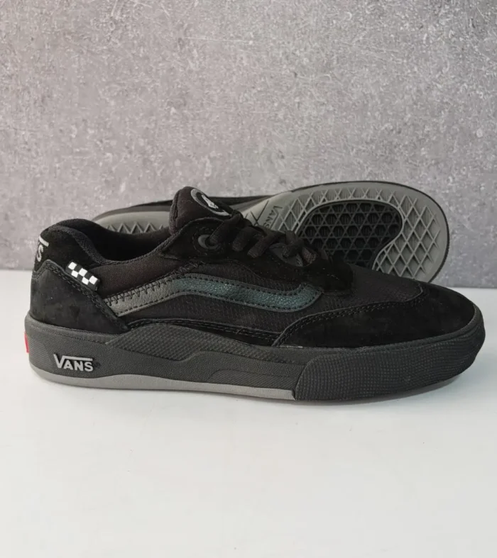 TENIS ZAPATILLAS WAYVEE BLACK/BLACK