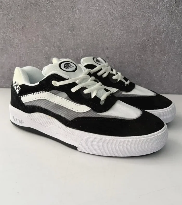 TENIS ZAPATILLAS WAYVEE BLACK/TRUE WHITE