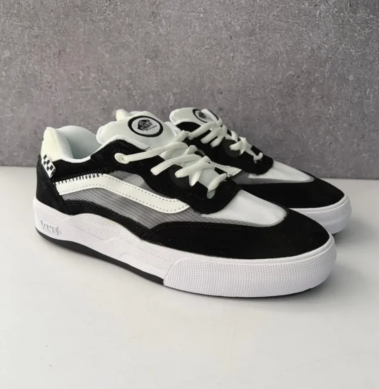 TENIS ZAPATILLAS WAYVEE BLACK/TRUE WHITE