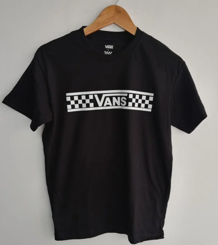CAMISETA TSHIRT UNISEX CHECKERBOARD