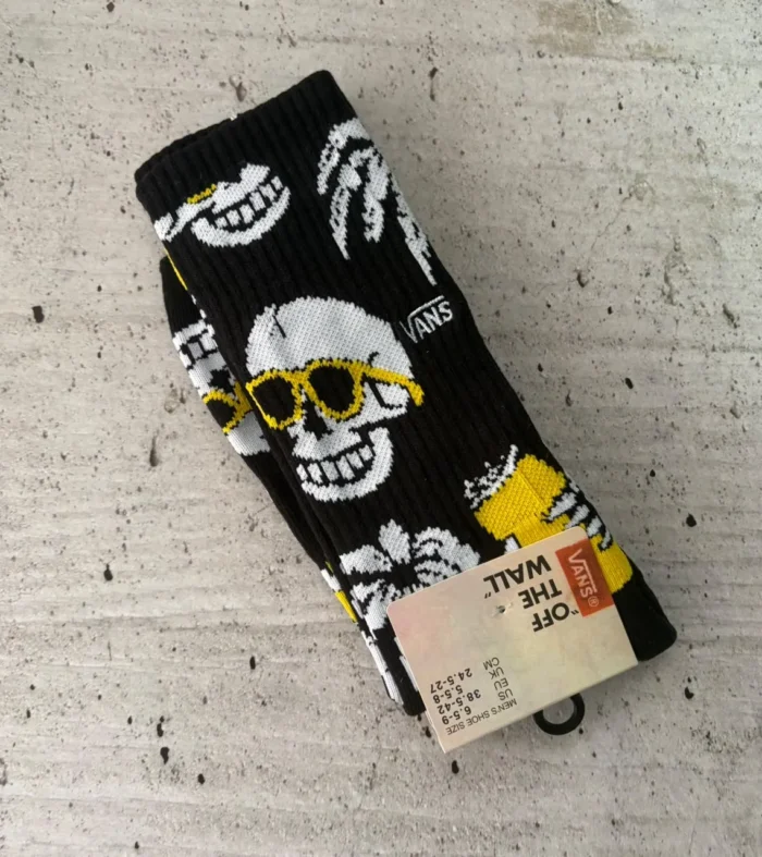 MEDIAS UNISEX SKULL BEACH CREW