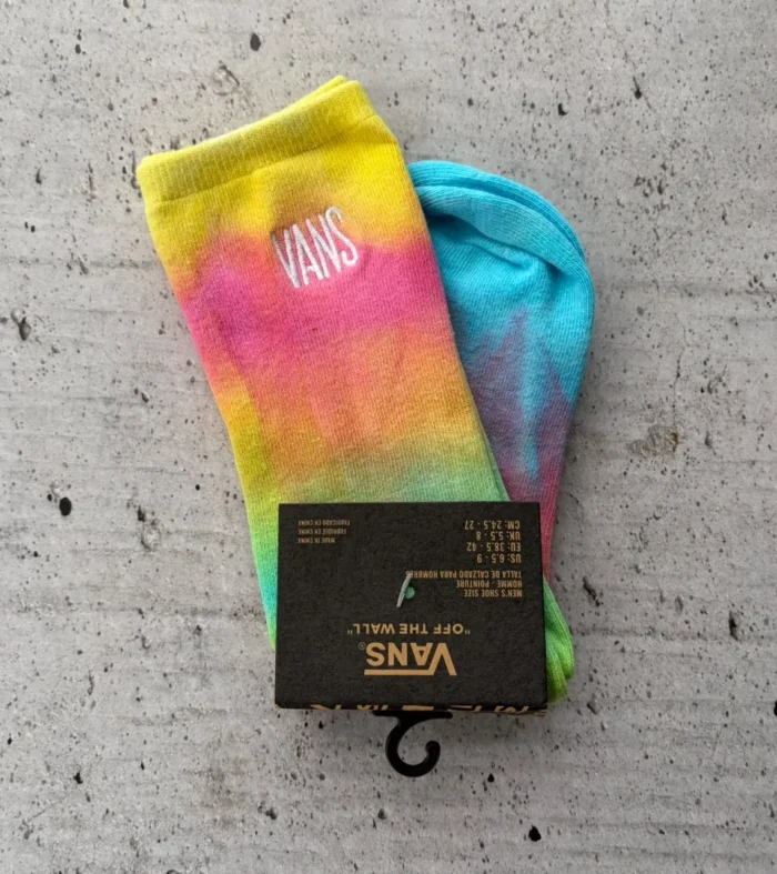 MEDIAS UNISEX TIE-DYE CREW