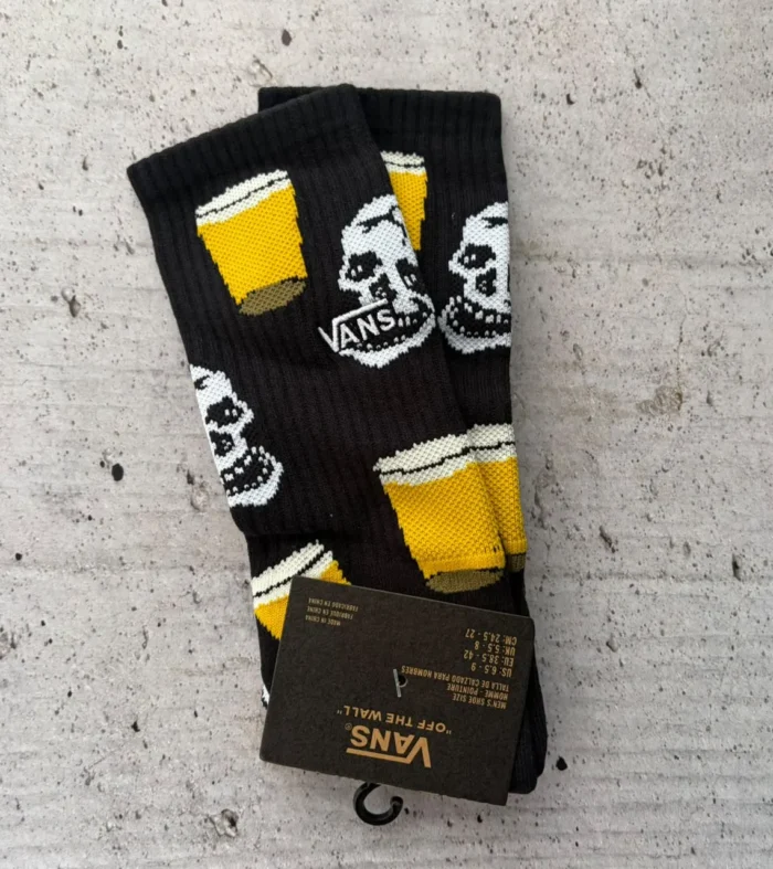 MEDIAS UNISEX SKULL SHOT CREW