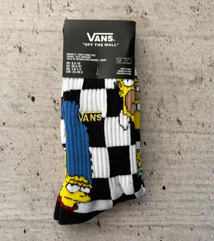 MEDIAS UNISEX SIMPSONS CREW